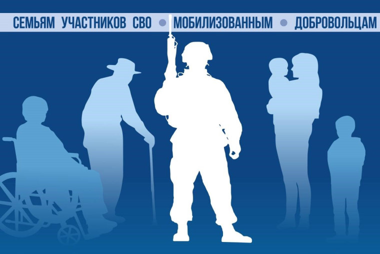 Поддержка участников специальной военной операции и их семей. Поддержка участников специальной военной операции и их семей.
