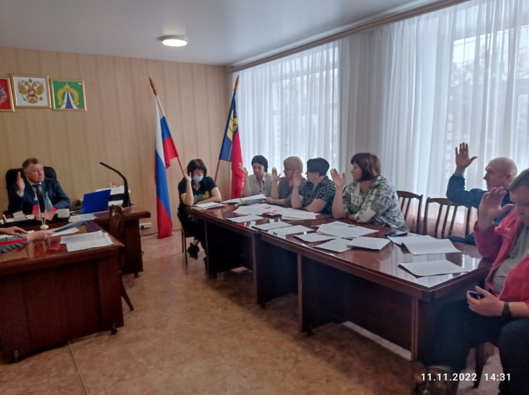 Заседание сессии депутатов Озёрского  сельсовета восьмого созыва (вторая сессия).